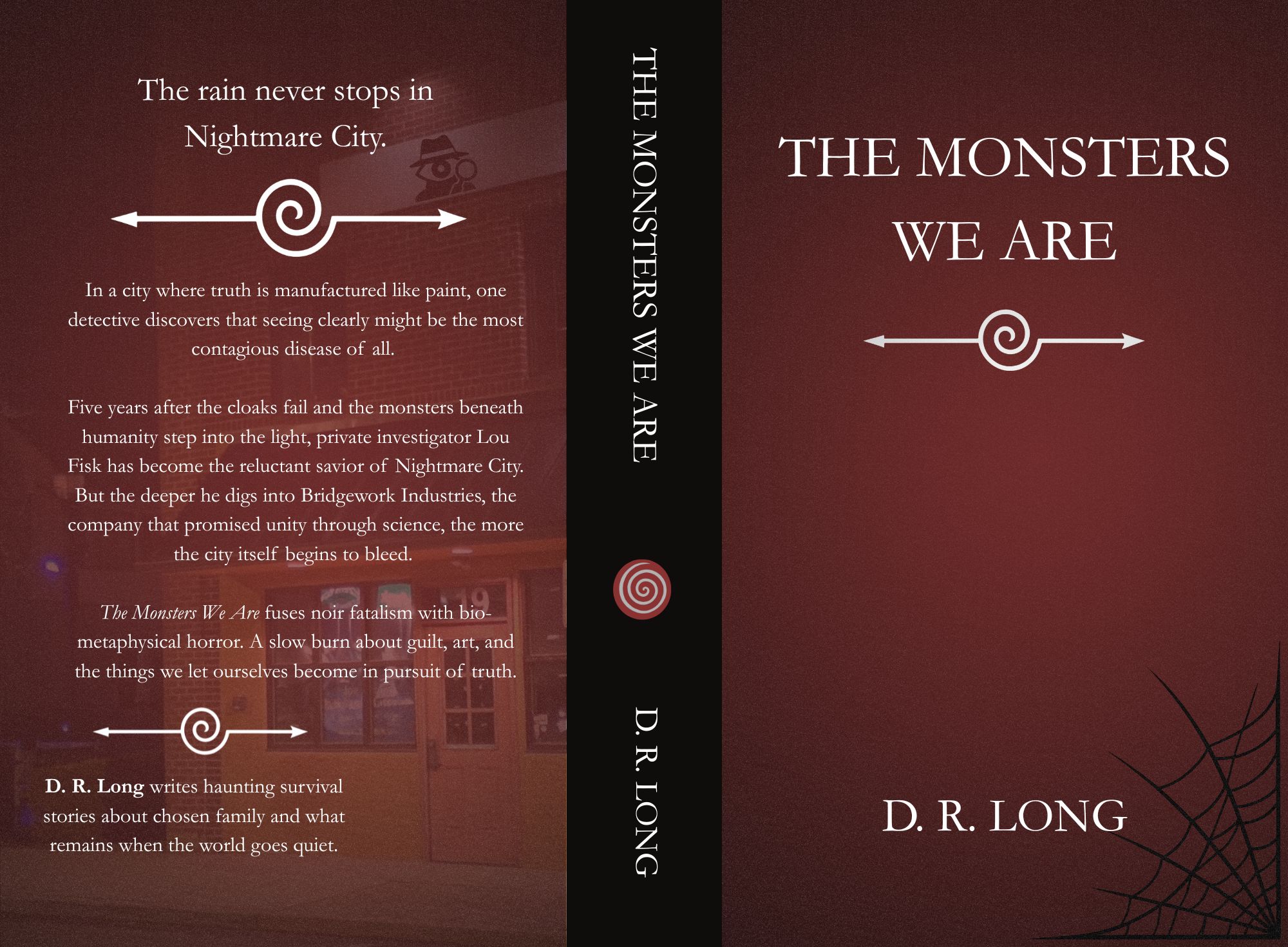 Cover art for Monsters